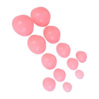 Magideal - 12 Piezas Ventosa De Vacío Profesional Silicona Flexible Accesorio Elástico Fácil De Limpiar Adecuado Para Cuidado Personal Salud En El Hogar Todas La Rosa