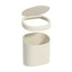 thumbnail image 2 of Basurero con Tapa Basic 4 L Gris Claro  gris, 2 of 8