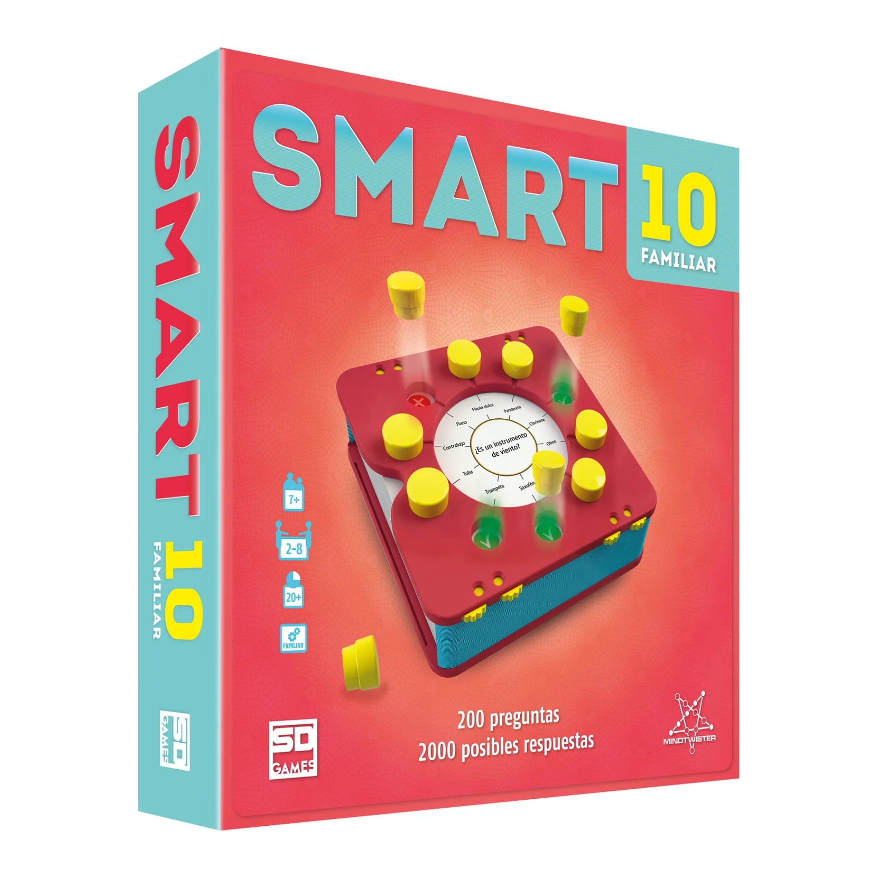 Sd Games - Smart 10: Familiar