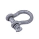 thumbnail image 2 of Shackle Whitecap Industries S-1533P Acero galvanizado 7/16, 2 of 2