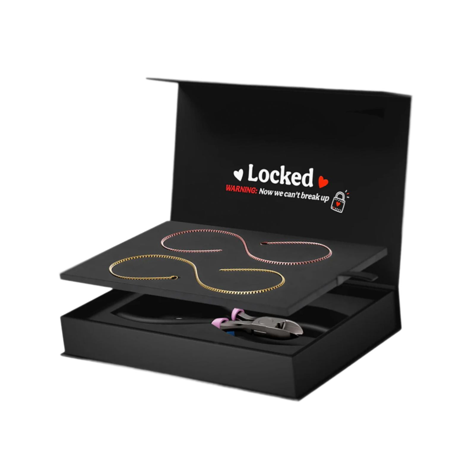 Magideal - 2 Piezas Kit De Pulseras De Aniversario Para Parejas Joyería Para Hacer Con Herramientas Brazaletes Permanentes De Acero Adecuado Para Regalos Especi Oro Y Oro Rosa