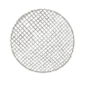 Ioensy - Red Con Cable Para Barbacoa De Malla De Parrilla De Acero Inoxidable Para Fiestas De Té Al Aire Libre Para Acampar 28Cm