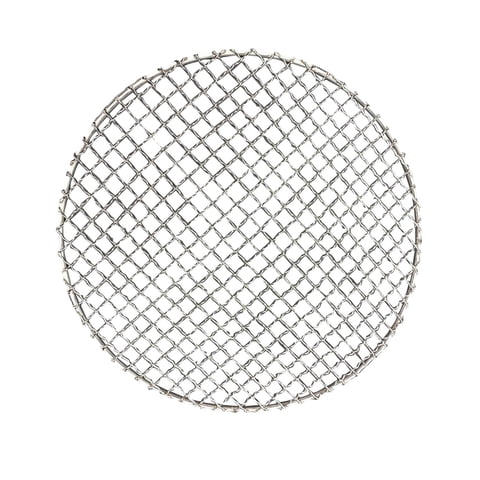 Ioensy - Red Con Cable Para Barbacoa De Malla De Parrilla De Acero Inoxidable Para Fiestas De Té Al Aire Libre Para Acampar 28Cm