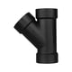 thumbnail image 5 of Instalación de tuberías Charlotte Pipe 3 DWV Wye All Hub Drain, 5 of 6