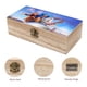 thumbnail image 3 of Parque Mágico Caja Organizadora de Madera Rústica - Caja Decorativa Multifuncional para Escritorio, Hogar, Oficina, Joyas y Manualidades, 3 of 6