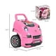 thumbnail image 3 of Juguete Motor de Auto Armable Rosa con Luces, Sonidos y Control, 3 of 4