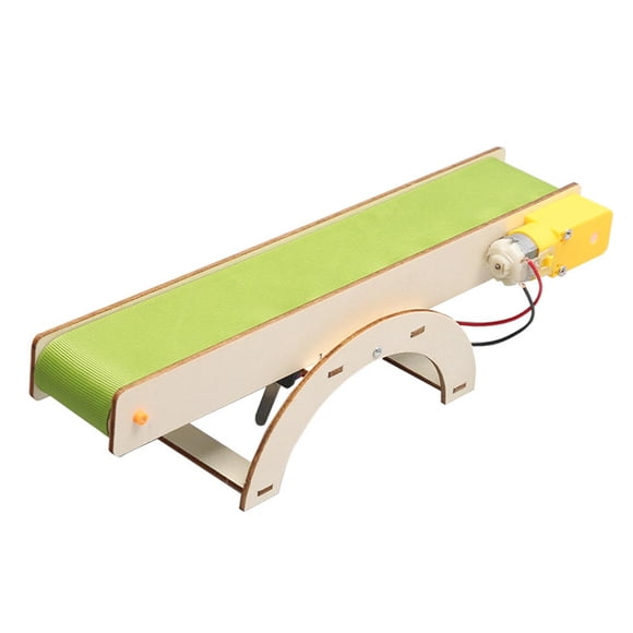 Stem Toys DIY Autoensamblaje Craft 1 Set Cinta Transportadora Para Niños Escuela Familia