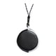 thumbnail image 1 of Bolsa Para Colgar En El Cuello, Pequeña Bolsa De Almacenamiento, Funda Portátil Para Auriculares Con Cordón Para El Cuello, Color Negro, 1 of 5