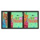 thumbnail image 4 of Amigos Sago Mini Cartera Trifold para Hombres, 8 Ranuras para Tarjetas, 1 Ventana de ID, Tarjetero Delgado con Bolsillo de Efectivo con Cremallera para Uso Cotidiano, 4 of 6