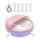 thumbnail image 4 of Alimentador Para Cachorros, Boquilla De Succión De Silicona Integrada, Suministros Para Beber Para Mascotas, Color Rosa, 4 of 5
