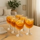 thumbnail image 2 of Set 18 Copas Vino Talladas 360mL Lisa Allegra De Vidrio, 2 of 3