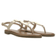 thumbnail image 5 of Sandalia de Mujer de color Dorado Casual Chalada Buckel-4, 5 of 7
