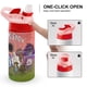 thumbnail image 4 of Un show másBotella de Agua con Tapa Pop Top de Un Toque, Acero Inoxidable, a Prueba de Fugas, para Deportes, Botella Infantil rosa 12 oz, 4 of 6