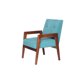 thumbnail image 2 of Sitial Munich Tela Velvet Turquesa, 2 of 3