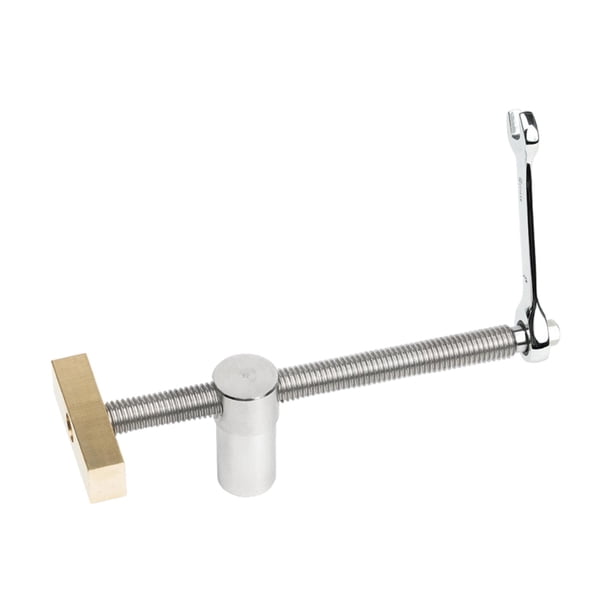 Abrazadera de Clip fijo para banco de trabajo, abrazadera de carpintería, accesorios de herramientas manuales, práctico banco de mesa para carpintería Diámetro 19mm