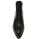 thumbnail image 3 of Botín Ecocuero  ZAX71 Negro Snake, 3 of 5