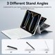 thumbnail image 5 of Funda con teclado inalámbrico WIWU para iPad Pro 13" M4/M5 2024 (blanca), 5 of 9