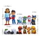 thumbnail image 2 of Pack 12 Figuras De Paw Patrol Pvc Duro plateado, 2 of 9