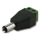 thumbnail image 2 of Paquete de 10 conectores macho de alimentación de 12 V CC con adaptador de jack de 5,5 mm de SatelliteSale, 2 of 2