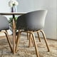 thumbnail image 2 of Comedor Mesa Eames Melamina 120cms + 4 Sillas Cup Gris, 2 of 3