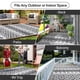thumbnail image 4 of Alfombra exterior DiiKoo 183 x 274 cm impermeable y reversible para patio, 4 of 6