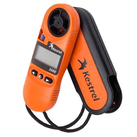 Medidor meteorológico para incendios Kestrel 3500FW, naranja de seguridad