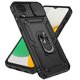 thumbnail image 1 of Estuche GANGXUN para Samsung Galaxy A03 Core, soporte giratorio 360°, estilo mecánico y magnético, 1 of 5