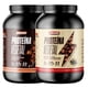 thumbnail image 1 of Pack Proteinas Vegetales 2Kg En Total 66Sv Chocolate Avellana - Capuccino, 1 of 2