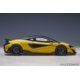 thumbnail image 4 of Autoart McLaren 600LT Amarillo Sicilian y Carbono 1/18, 4 of 9
