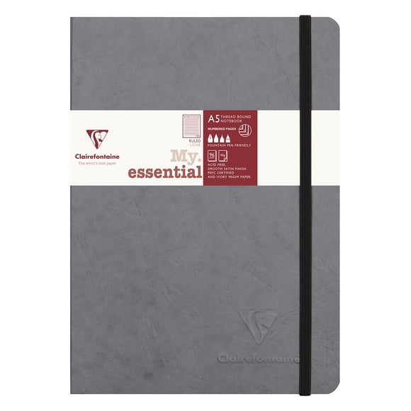 Libreta Age Bag Encuadernada Con Rosca A5 192 Páginas