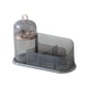 thumbnail image 1 of Caja De Almacenamiento De Escritorio Almacenamiento De Joyas Organizador De Maquillaje Para Encimera De Baño Gris, 1 of 5