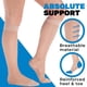 thumbnail image 4 of Calcetines de compresión ABSOLUTE SUPPORT Sheer 15-20 mmHg para mujer, 4 of 7