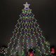 thumbnail image 1 of Star Lights SALCAR Outdoor, 11.5 pies x 9 hilos, 350 LED, 8 modos, 1 of 7