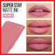 thumbnail image 3 of LABIAL LARGA DURACIÓN SUPERSTAY MATTE INK 10 DREAMER MAYBELLINE, 3 of 9