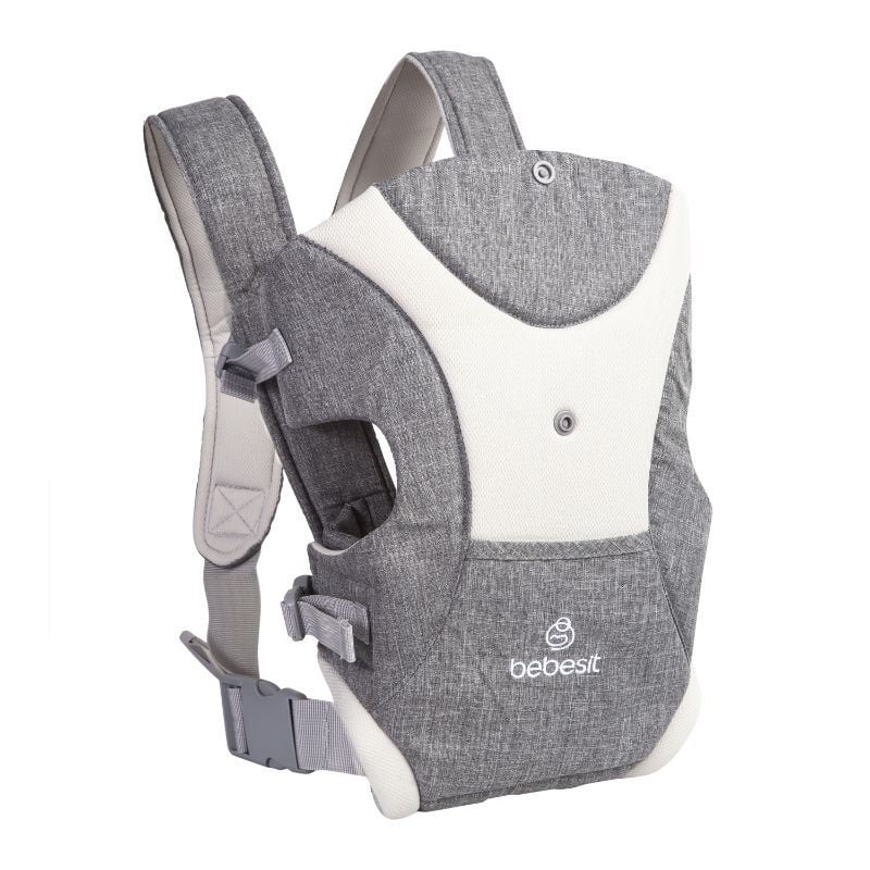Porta Bebé Bebesit B009 Grey Negro
