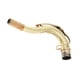 thumbnail image 2 of Saxofón Tenor De Latón Cuello Doblado Piezas De Instrumentos De Viento De Madera Accesorios Oro, 2 of 5