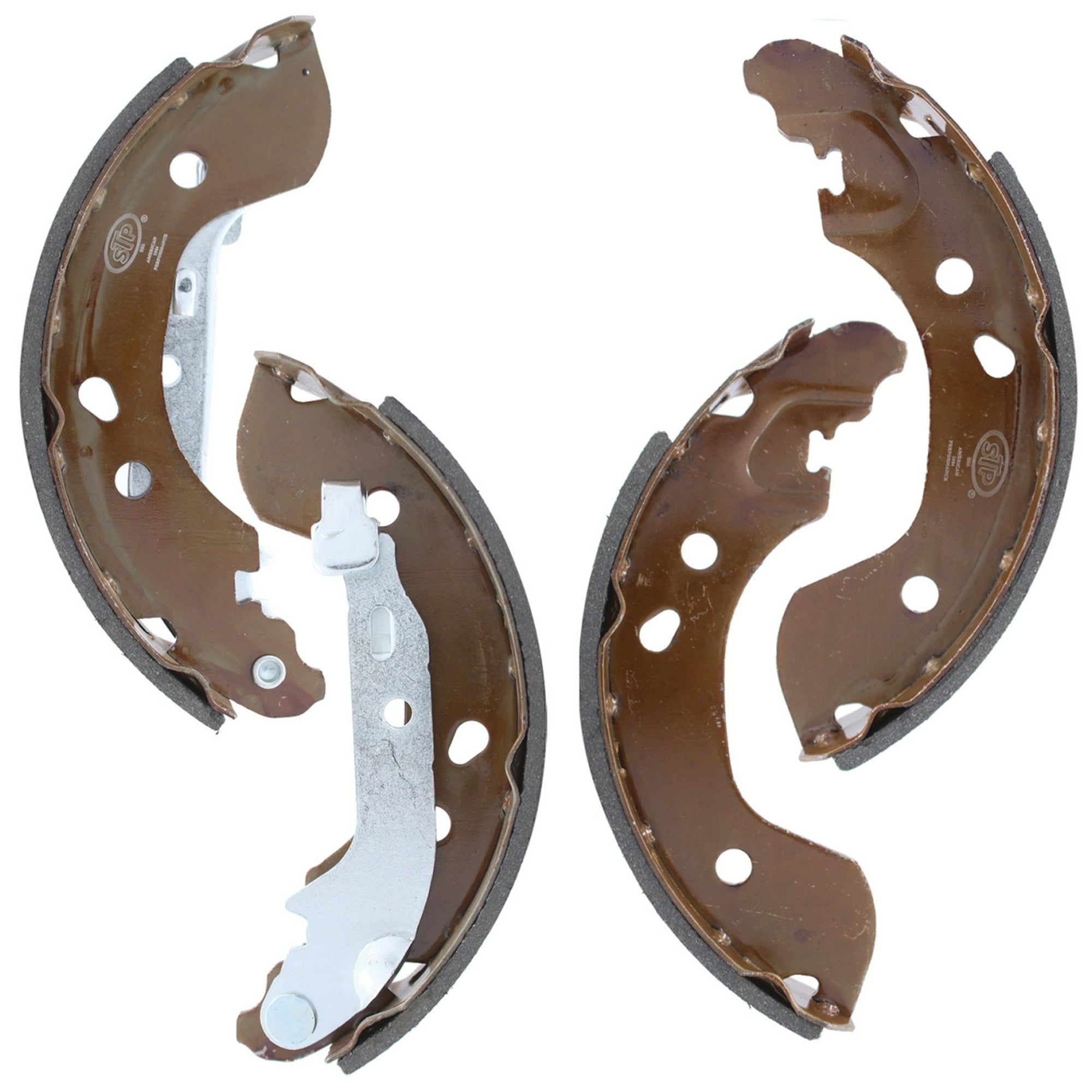 Repuestos Del Sol - Juego Patines Freno Traseros Nissan Versa 1.6 2012 2015