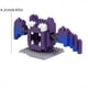 thumbnail image 1 of Miniature Small Bricks Artificial Diamond Assembled Building Blocks, Plastic Toy Pet Series, Diy Three-dimensional Elf Puzzle, 1 of 5