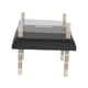 thumbnail image 4 of Placa Calefactora Para Pollos, Calentador Eléctrico, Seguridad Para Aves De Corral, Almohadilla Para Criador De Patos, 25cm, Juego B, 4 of 5