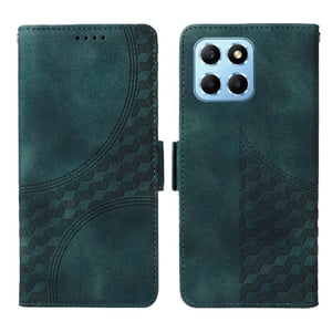 Carcasa Foxdock Honor X8 5G De Cuero Pu, Diseño Acolchado Clásico, Protección Contra Caídas Y Rayones