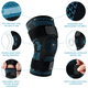 thumbnail image 3 of Pack 2 rodilleras elásticas de compresión gym deportes #6, 3 of 3