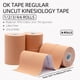 thumbnail image 3 of Cinta de Kinesiología OK TAPE - Pack de 6 (5 cm × 5 m) sin látex, 3 of 8