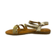 thumbnail image 4 of SANDALIAS HUALUNAOTE DORADO MUJER | R1905 - Talla 40, 4 of 6