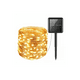 thumbnail image 1 of Guirnalda solar alambre hada led navideño pack 2 x20m luz cálida, 1 of 3