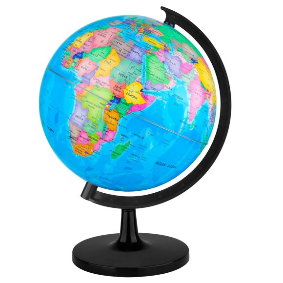 World Globe Wizdar Wizdar de 10 pulgadas para niños que aprenden a montarlo tú mismo