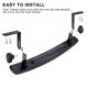 thumbnail image 3 of Espejo retrovisor trasero para carrito de golf BETOOLL, convexo ancho de 16,5", 3 of 6