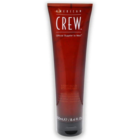 Gel De Peinado De Fijación Ligera De Para Hombres - Gel De 8,4 Oz