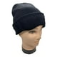 thumbnail image 2 of Gorro Beanie Con Doblez Y Tejido Unicolor Para Hombres y Mujeres Adultos y Jovenes, 2 of 3