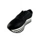 thumbnail image 4 of Zapatilla Gamuza Ecológica ZAY75 Negro, 4 of 5