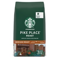 Granos De Café Starbucks Pike Place Roast, Tamaño Mediano, 800 Ml